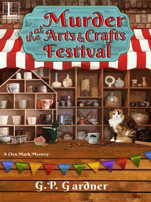 cover image of Murder at the Arts and Crafts Festival
